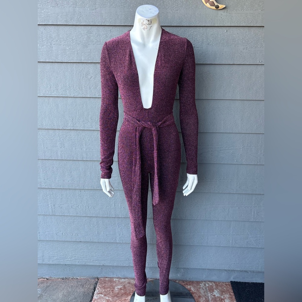Hera Collection Deep Purple Jumpsuit